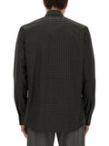 Moschino Men Shirt With Goose Embroidery