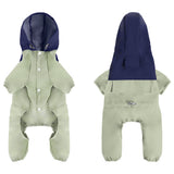 Pet Small And Medium Sized Dog Waterproof And Dustproof Shell Jacket