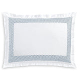 Hudson Park Collection Embroidered Geo Sham