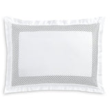 Hudson Park Collection Embroidered Geo Sham