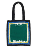 Casablanca Unisex Crochet Bag