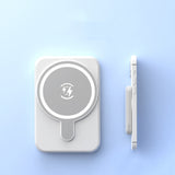 Mini Magnetic Power Bank 5000mAh Wireless