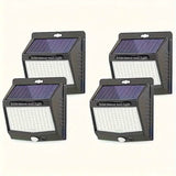 118 LED Ultra-Bright Solar Security Outdoor Lights