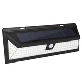 118 LEDs Solar Wall Light Outdoor Motion Sensor Lamp