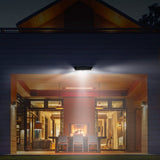 118 LEDs Solar Wall Light Outdoor Motion Sensor Lamp