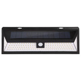 118 LEDs Solar Wall Light Outdoor Motion Sensor Lamp