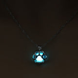 Animal night light necklace