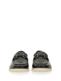 Ferragamo Men Moccasin "Gancini"