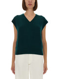 Guest In Residence Women Ribbed Knit Vest