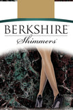 Berkshire Hosiery Womens Shimmers Pantyhose, White, 4