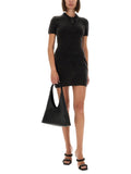 Alexander Wang Women Mini Dress With Polo Collar
