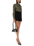 Self-Portrait Women Twill Shirt With Bow
