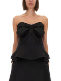 Alexander Mcqueen Women Strapless Corset Top