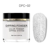 Laser glitter nail powder