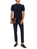 Etro Men Polo Shirt With Pegasus Embroidery