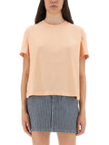 A.P.C. Women T-Shirt "Rue Madame Gots"