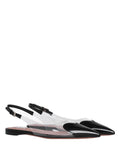 Alaia Women Le Cœur Flat Slingbacks