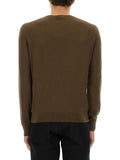 Tom Ford Men Fine Merino Virgin Wool Sweater