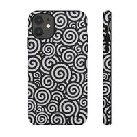 ABSTRACT SPRIAL | Tough Phone Case