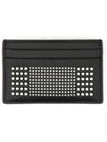 Alexander Mcqueen Men Leather Card Holder