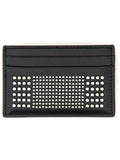 Alexander Mcqueen Men Leather Card Holder