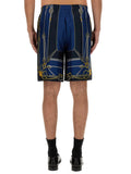 Versace Men Twill Bermuda Shorts