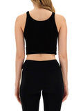 Palm Angels Women Tops With Logo