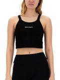 Palm Angels Women Tops With Logo