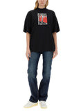 Palm Angels Women Palm Soft Fit T-Shirt Ski Club