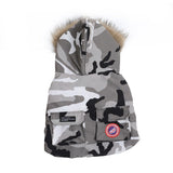 Fadou cotton padded cotton vest vest