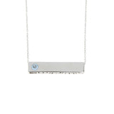 Blue Topaz Fashion Pendants Sterling Silver