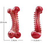 Natural Rubber Chew Toy Suitable For Aggressive Dogs - Durable And Long-Lasting Suitable For Dogs Chewing Heavy Objects