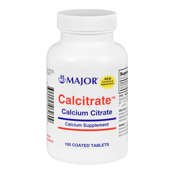 Rugby Calcium Citrate Joint Health Supplement