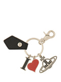 Vivienne Westwood Women "I Love Orb" Keychain