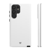 ALL WHITE | Tough Phone Case
