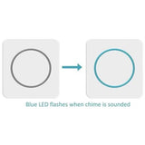 Liger Portable Waterproof Wireless Doorbell Kit