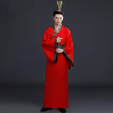 Tang Suit Spring And Autumn Battle Han Chinese Clothing For Men