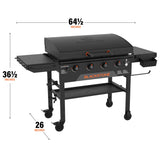 Blackstone 36" Omnivore Griddle with Hood