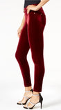 International Concepts Petite Velvet Skinny Pants