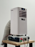 24V Pure DC Portable, Battery/Solar Air Conditioner & Heater (heat pump, 12,000 BTU/h)