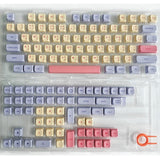 Cute Personalized Cotton Candy Keycaps