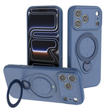 Magnetic Skin Feel Bracket Drop Proof Phone Case