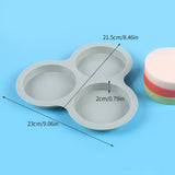 Stylish Practical And Minimalist Silicone Baking Molds