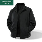 Versatile Loose-fit Stand-collar Jacket American-style Water-repellent