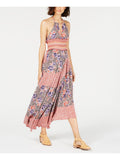 Free People Terracotta Gabriella Slip Dress