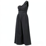 A.l.c. Athelia One Shoulder Jumpsuit, Size 4