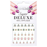 Glossy Blossom Dazzling & Vivid Nail Stickers 96743-588