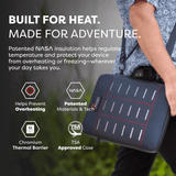 Tablet & Laptop Capsule - Heat & Cold Protection