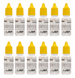 12 Bottles of JSP 10K Gold Metal Test Acid Karat Testing Liquid Solution Jewelry Tester