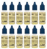 12 Bottles of JSP 22K Gold Metal Test Acid Karat Testing Solution Jewelry Tester Metals Kit